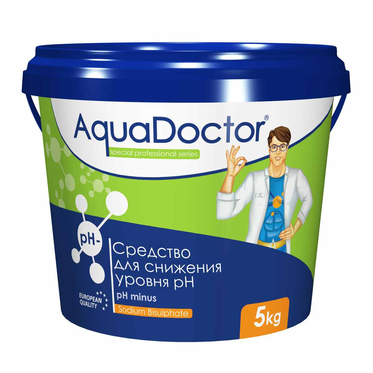 Средство для снижения уровня pH AquaDoctor pH Minus Средство для снижения уровня pH AquaDoctor pH Minus