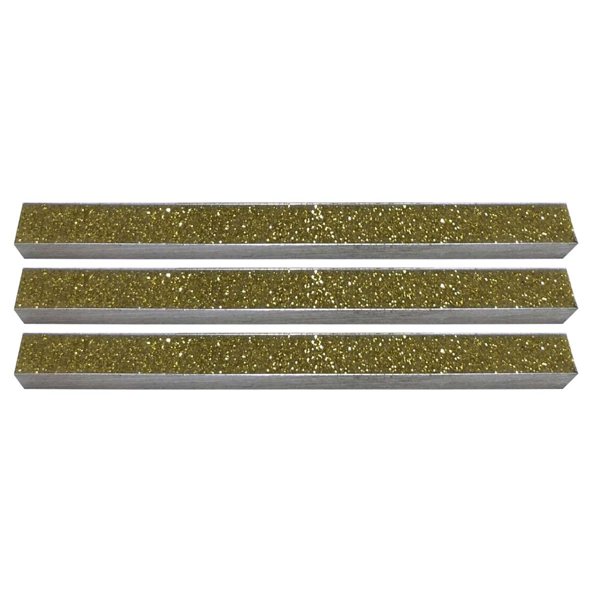 Цветная металлизированная добавка "Kerateks Glitter", 75гр, золото